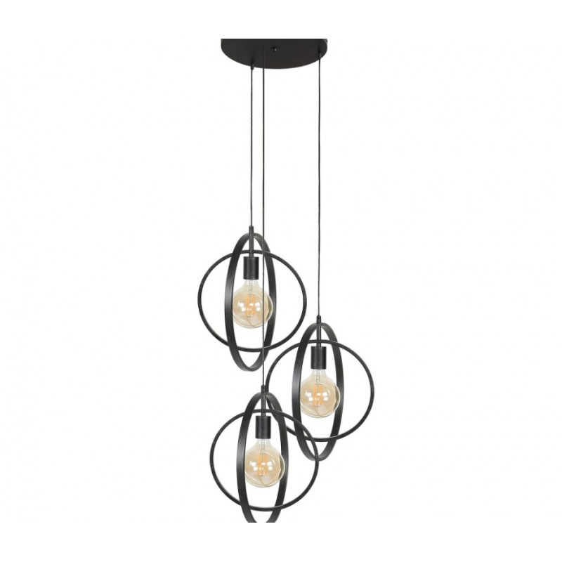 ZI Hanging lamp 3L Turn around stepped